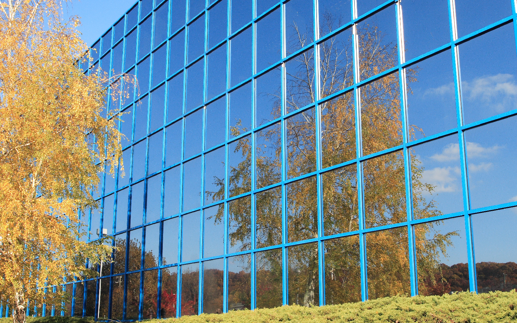 Explosieveilige veiligheidsfilm voor architectonisch glas