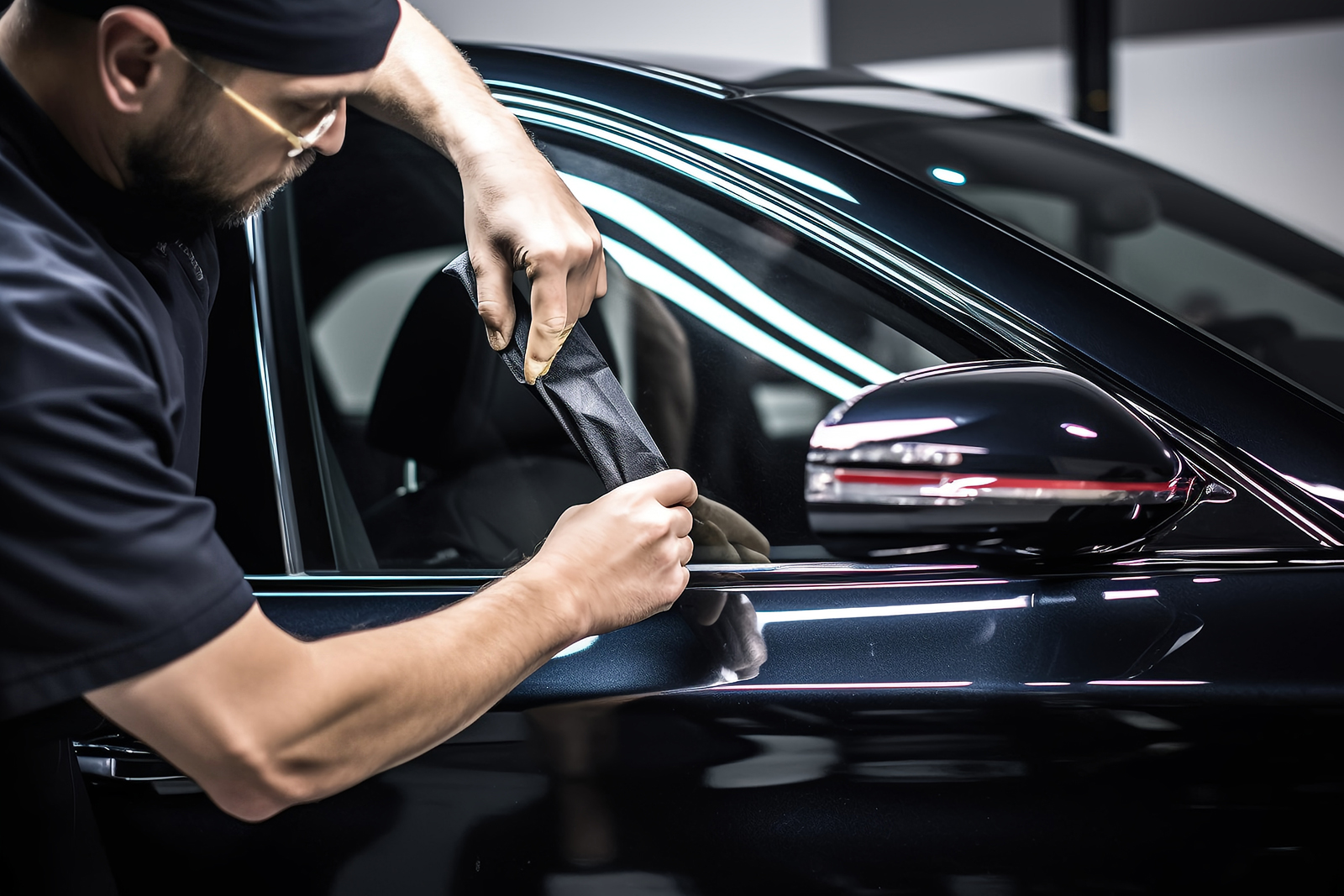 Multi-spec keramische film voor zijruiten van auto's