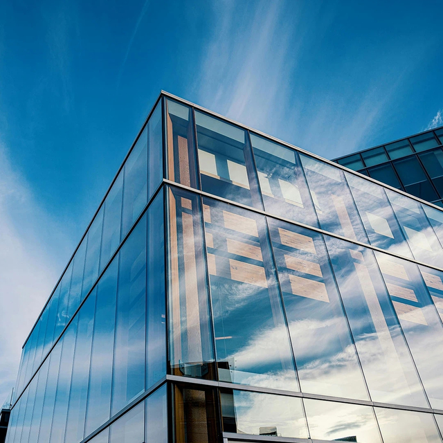 Explosieveilige veiligheidsfilm voor architectonisch glas